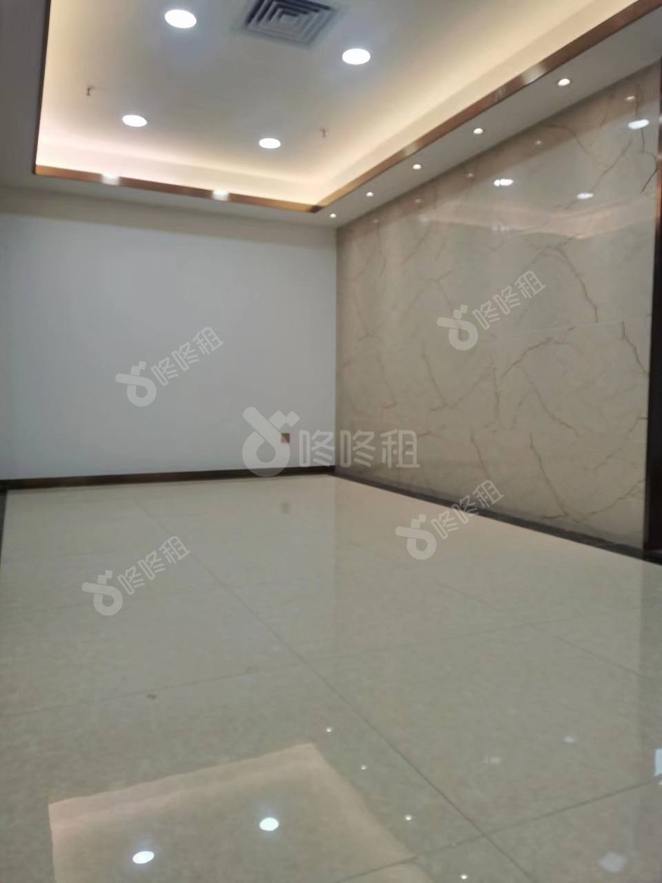 卓越大厦_218平_豪装_前台