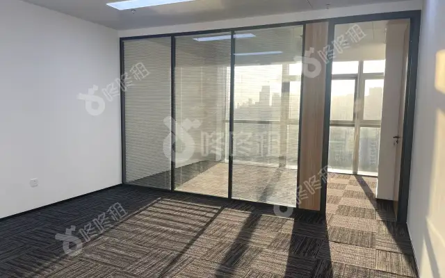 众冠时代广场_90平米_豪装_办公室房源出租