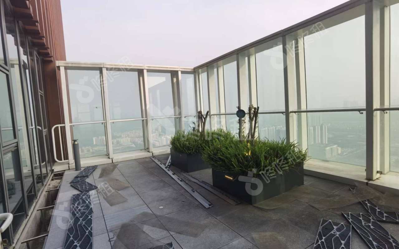 南山云科技大厦_539平_简装_前台