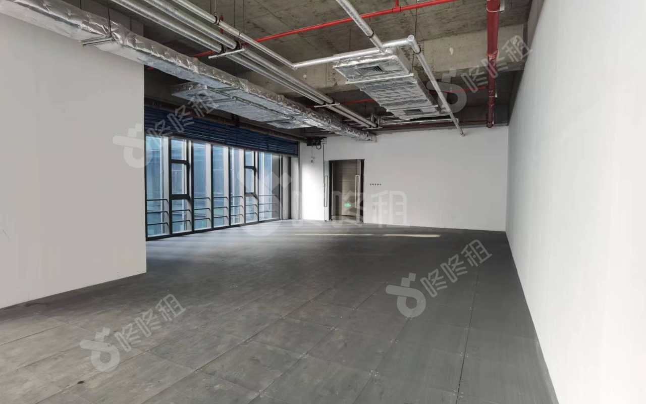 南山云科技大厦_539平_简装_前台
