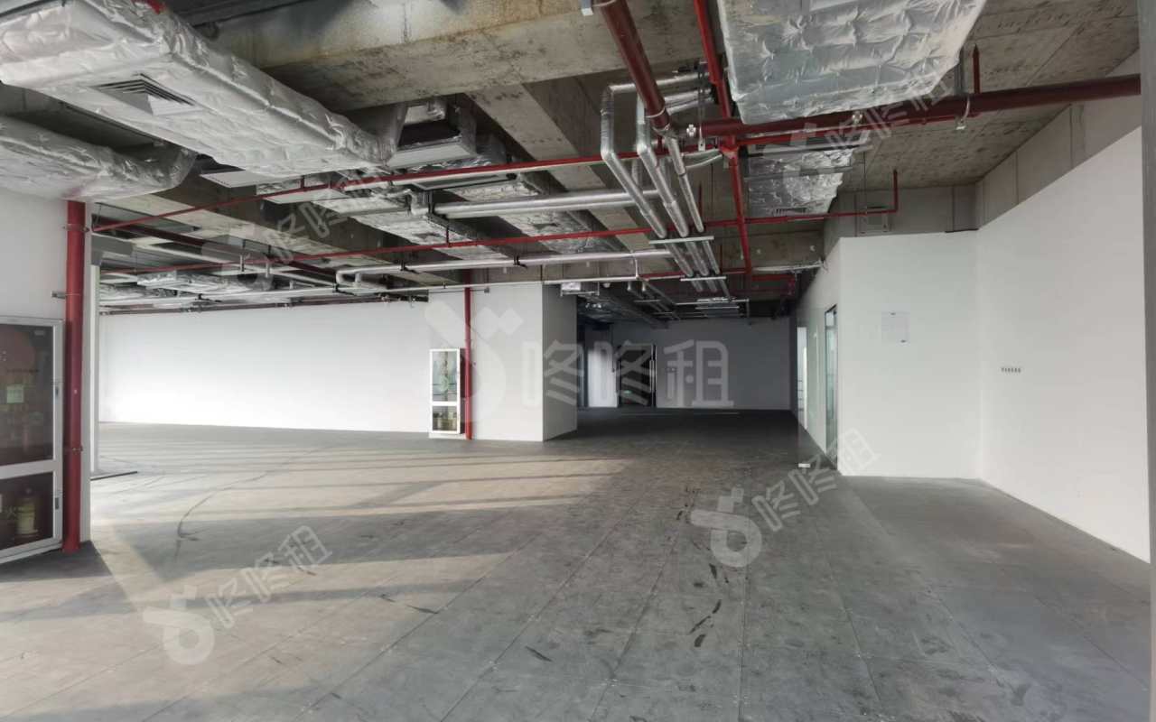 南山云科技大厦_539平_简装_前台