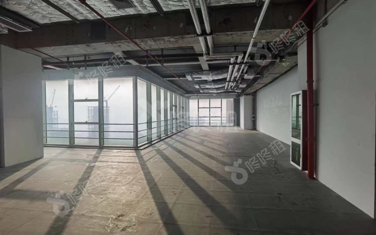 南山云科技大厦_539平_简装_前台