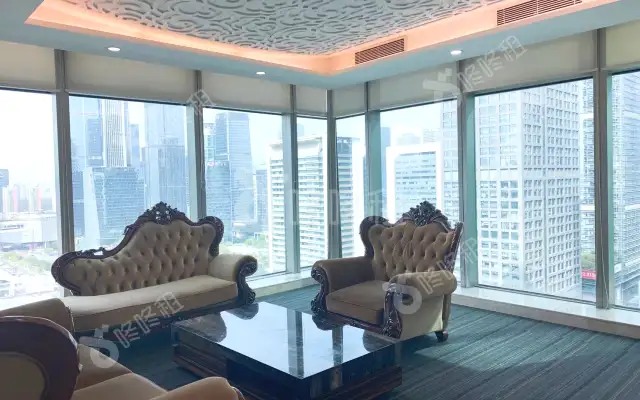 皇岗商务中心_633平米_精装_办公室房源出租