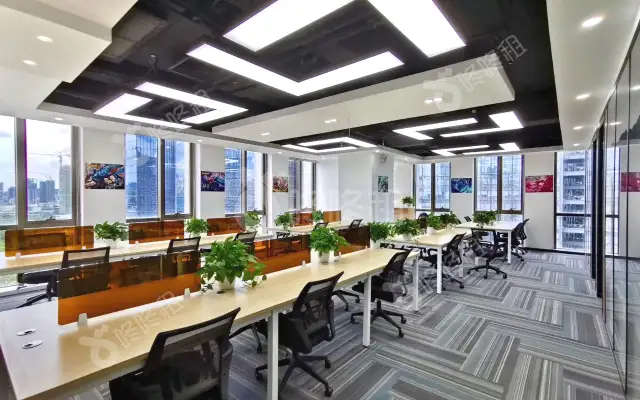 金融科技大厦_319平米_豪装_办公室房源出租