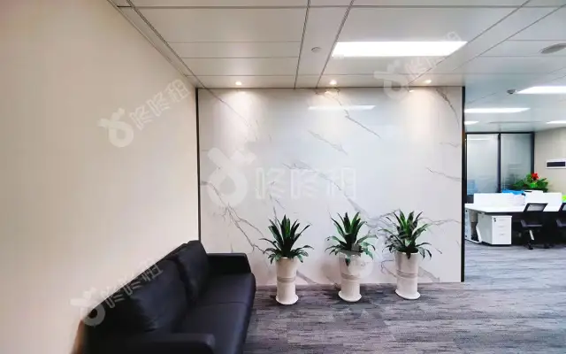 京基滨河时代_205平米_精装_办公室房源出租