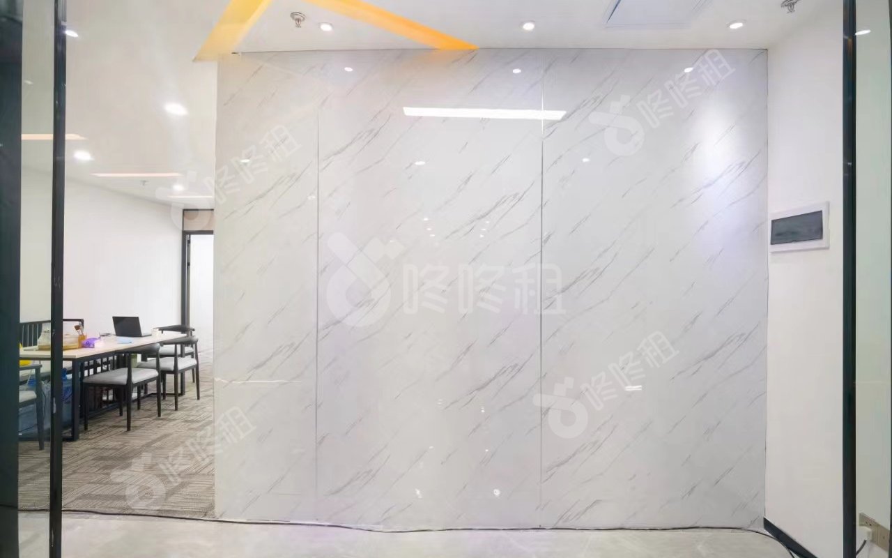 劲嘉科技大厦_320平_豪装_前台