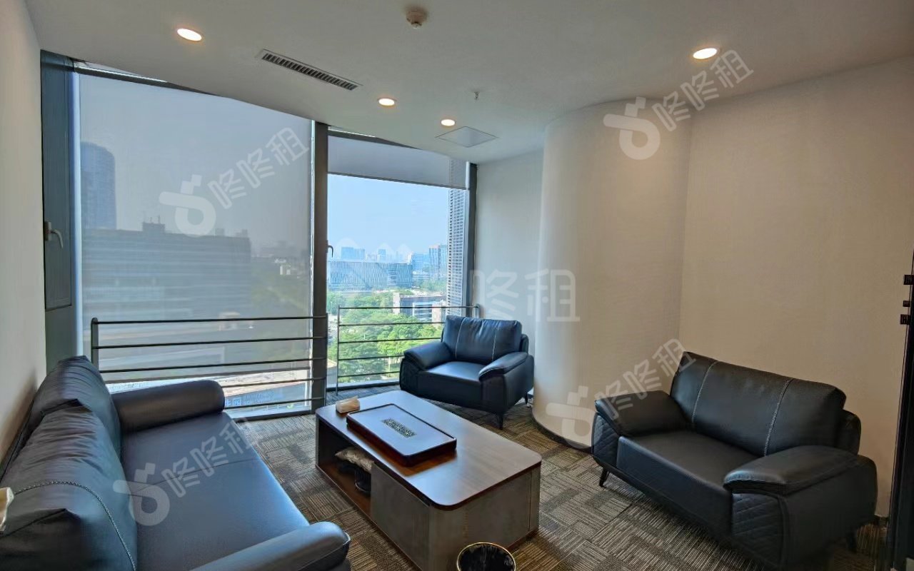 劲嘉科技大厦_320平_豪装_办公室隔间