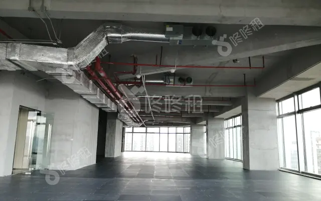 壹方中心_2086.15平_毛坯_办公室房源出租
