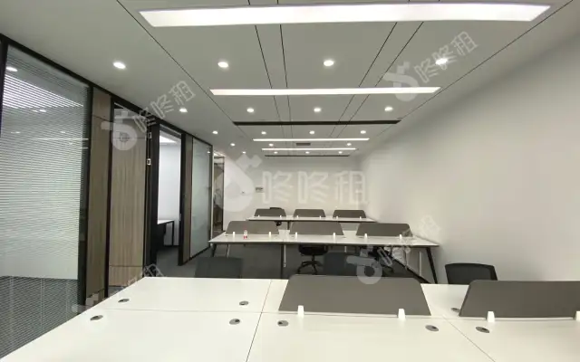 阳光粤海大厦_130平米_精装_办公室房源出租