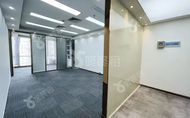 西海岸大厦_98平米_精装_办公室房源出租