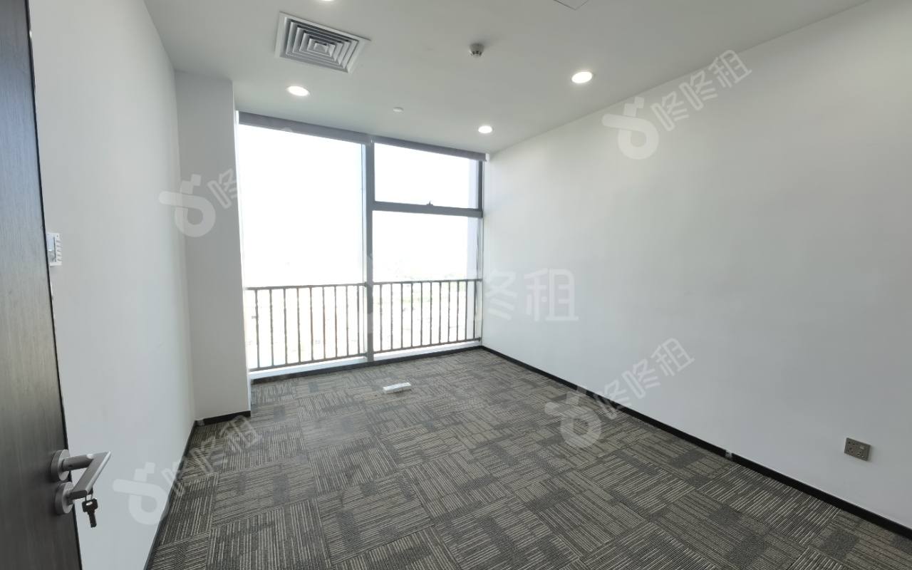 酷派大厦_328平_精装_前台
