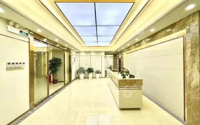 福田卓越时代广场_443平米_精装_办公室房源出租