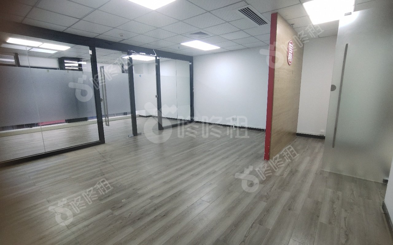 岭南大厦_93平_精装_前台