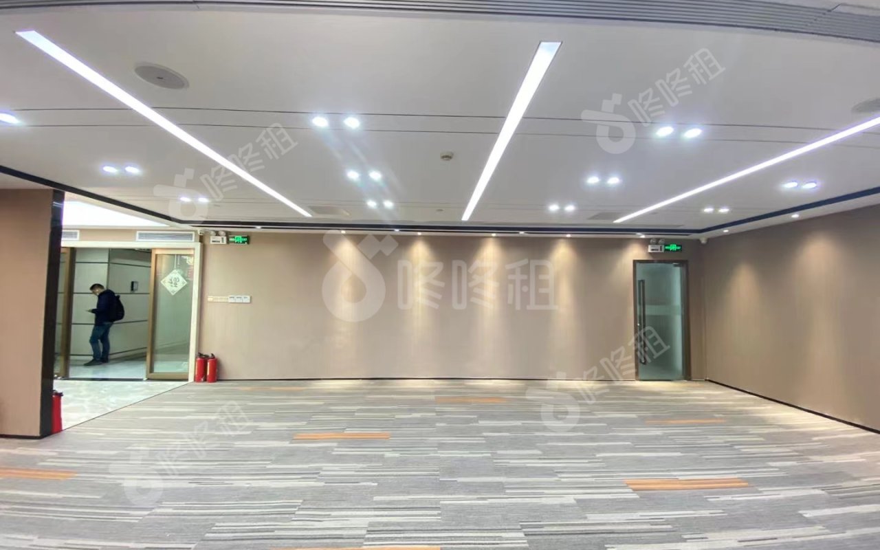 国际商会大厦_328平_精装_办公室开间