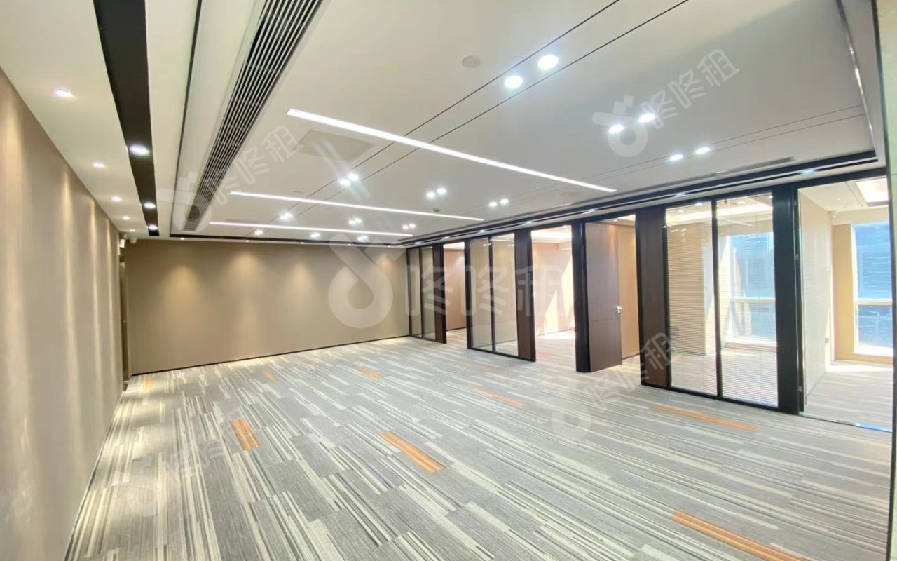 国际商会大厦_328平_精装_办公室开间