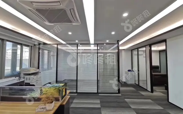 潮汕大厦_228平_豪装_办公室房源出租