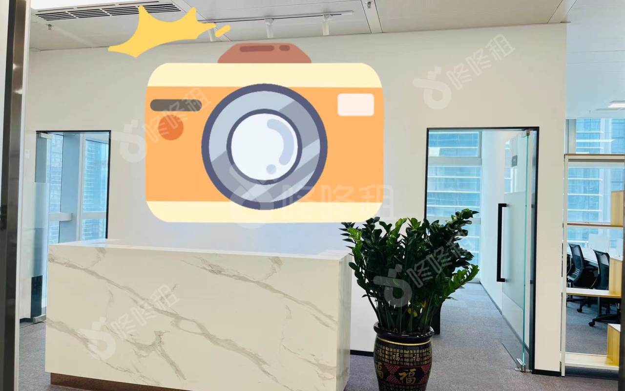 恒明珠金融大厦_262平_精装_前台