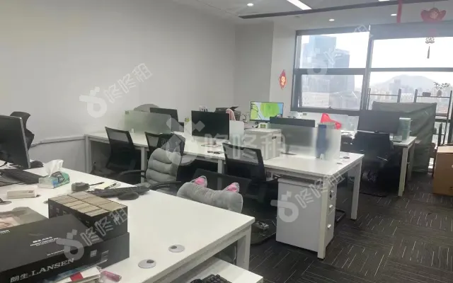 阳光粤海大厦_268平_豪装_办公室房源出租