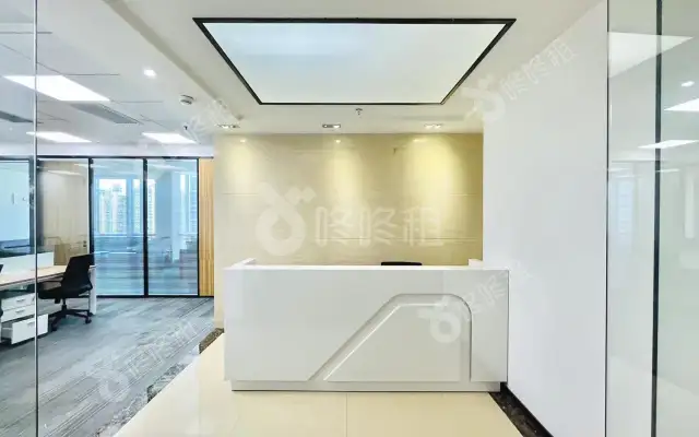 中洲控股中心_238平米_精装_办公室房源出租