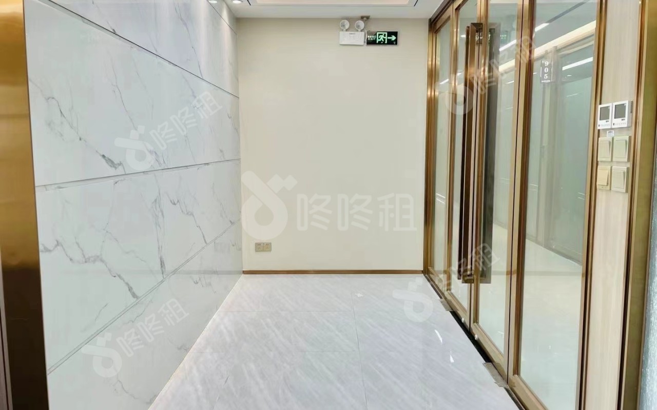 冠华大厦_261平_豪装_前台