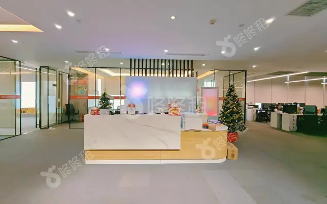 京基滨河时代_696平米_精装_办公室房源出租