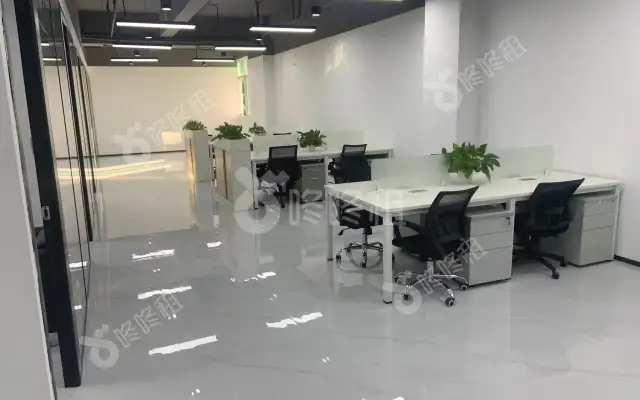 明亮科技园_285平米_精装_办公室房源出租