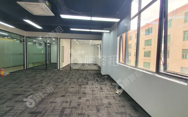 绿凯大厦(宗泰绿凯智荟园）_220平米_精装_办公室房源出租