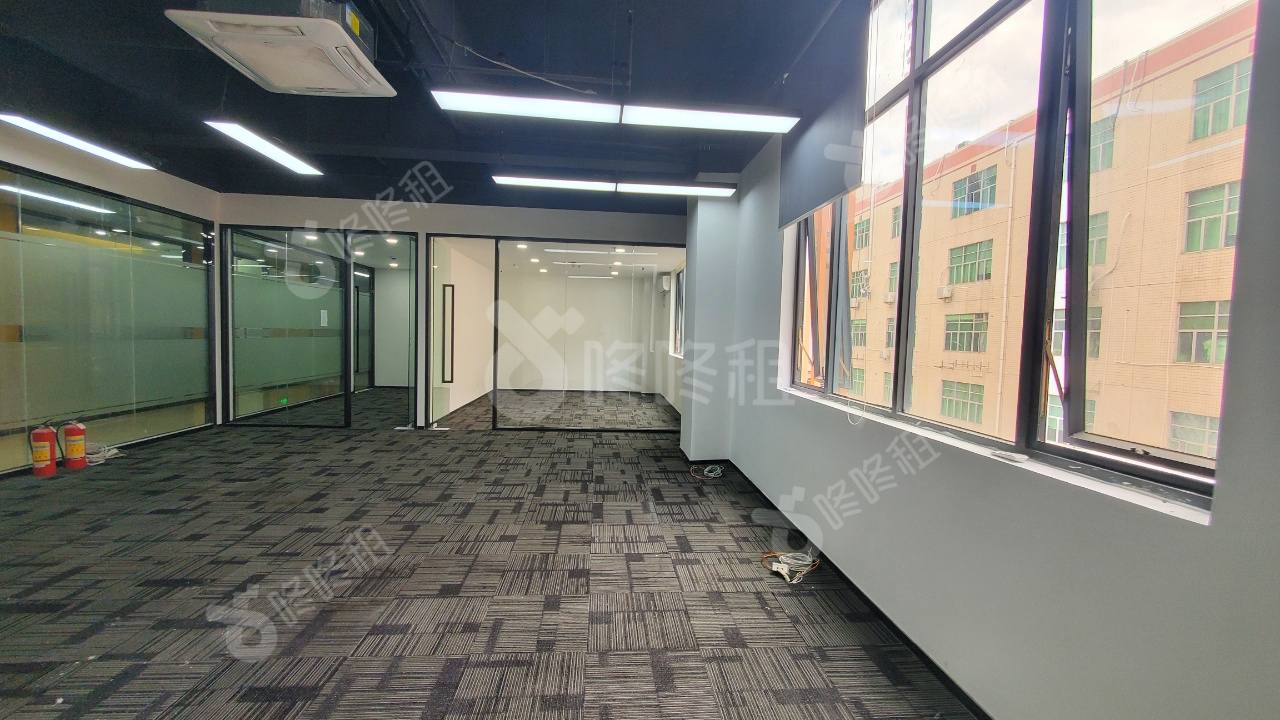 绿凯大厦(宗泰绿凯智荟园)_220平_精装_前台