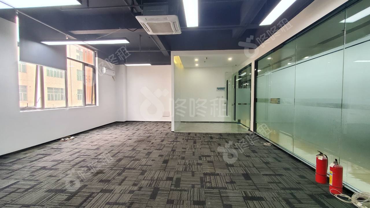绿凯大厦(宗泰绿凯智荟园)_220平_精装_前台