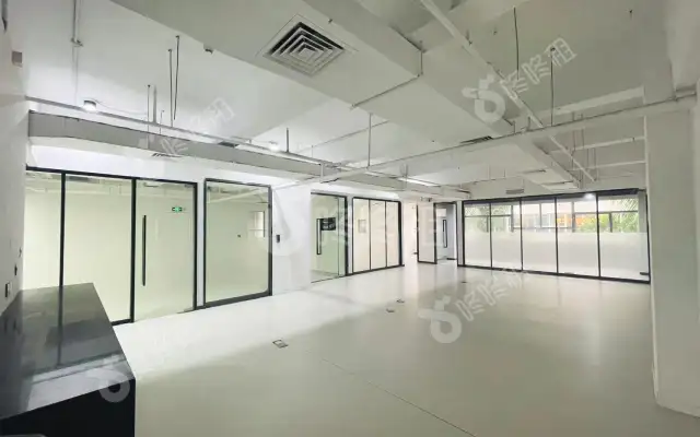 深圳动漫园_332平_精装_办公室房源出租