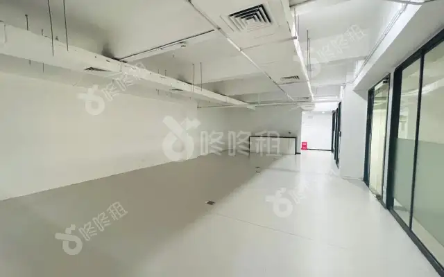 深圳动漫园_332平_精装_办公室房源出租