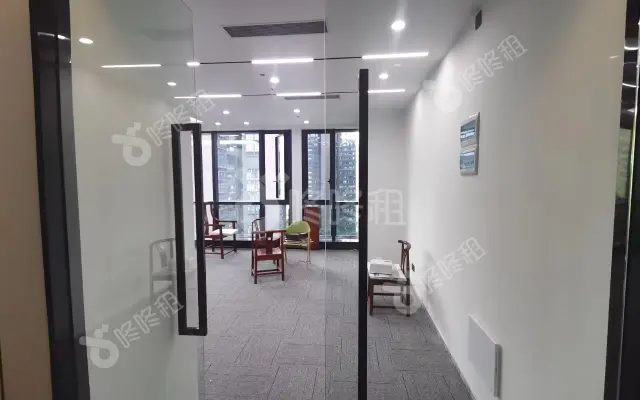 京基御景峯大厦_121平米_豪装_办公室房源出租