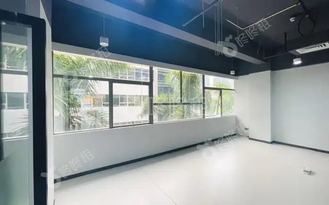 深圳动漫园_332平_精装_办公室房源出租