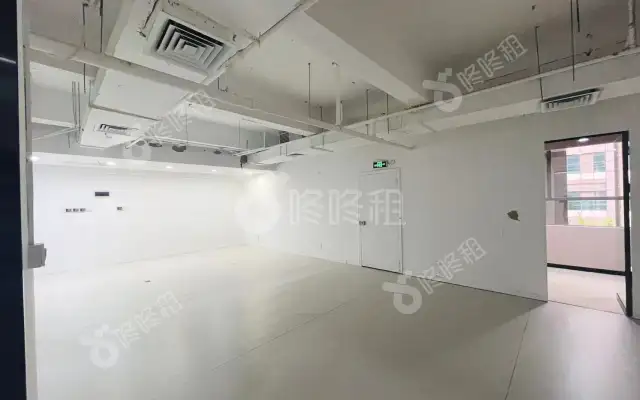 深圳动漫园_332平_精装_办公室房源出租