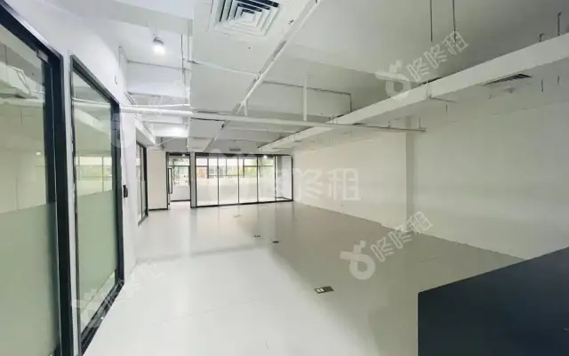 深圳动漫园_332平_精装_办公室房源出租