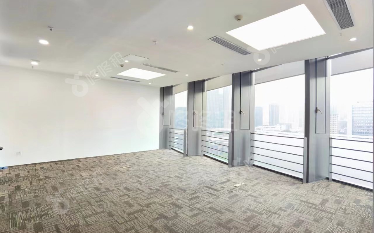 劲嘉科技大厦_841平_精装_办公室隔间