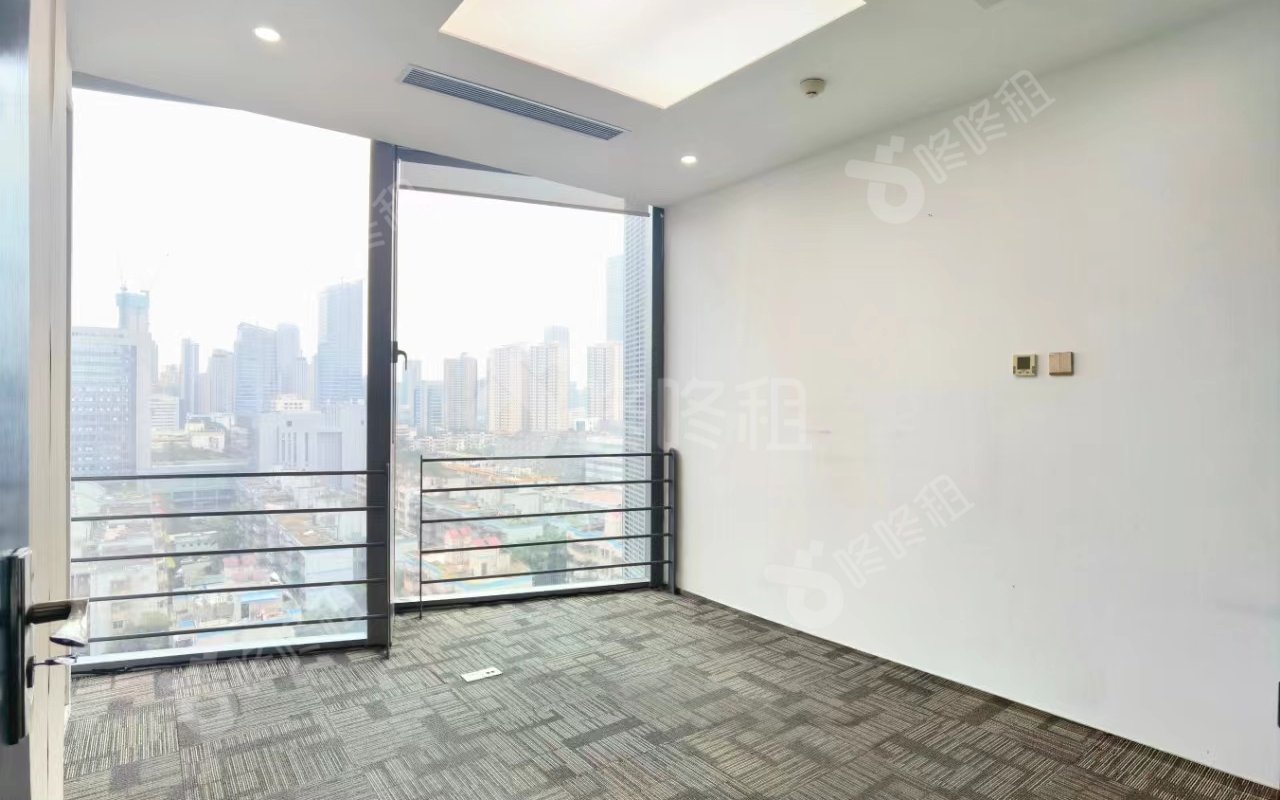 劲嘉科技大厦_841平_精装_办公室隔间