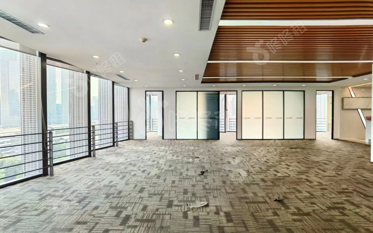 劲嘉科技大厦_841平_精装_办公室开间