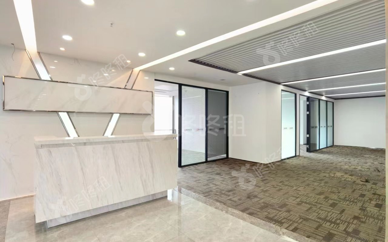 劲嘉科技大厦_841平_精装_前台