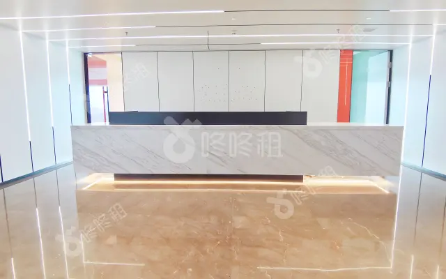 深圳百度国际大厦_841平米_精装_办公室房源出租