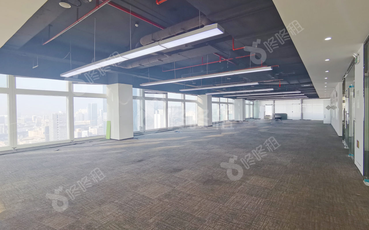 深圳百度国际大厦_841平_精装_办公室开间