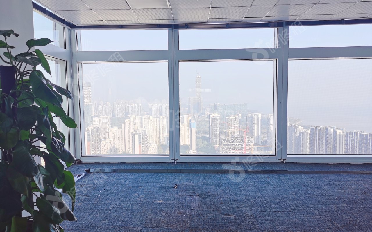 深圳百度国际大厦_841平_精装_办公室隔间