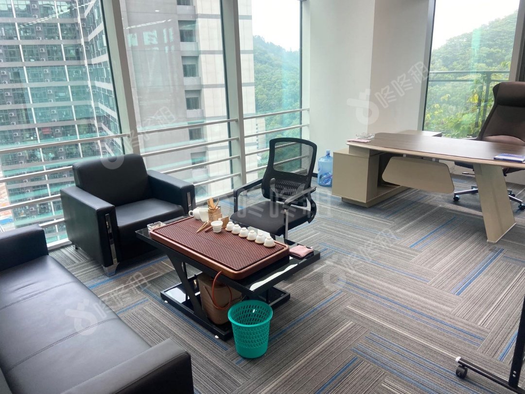 凤凰智谷(碧桂园凤凰国际智谷)_366平_精装_办公室隔间