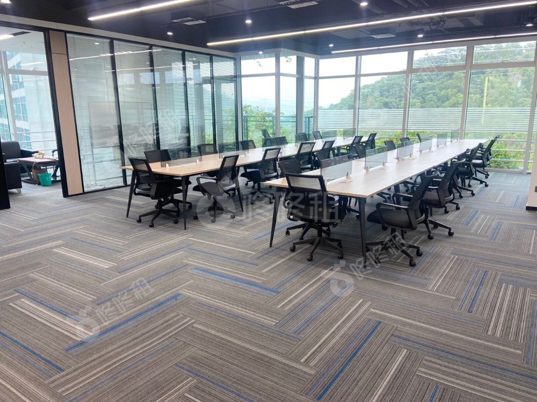 凤凰智谷(碧桂园凤凰国际智谷)_366平_精装_办公室开间