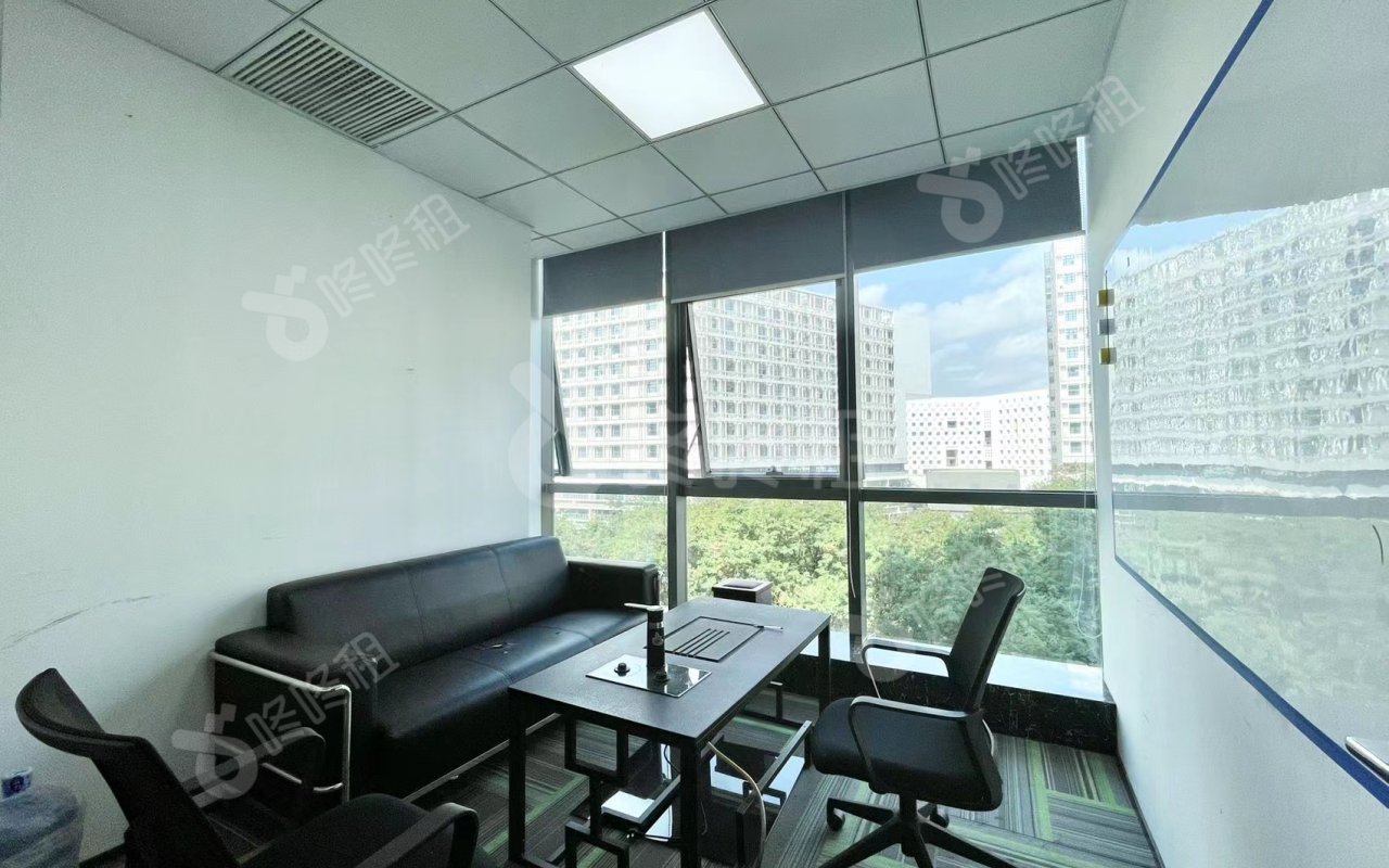 西北工业大学（深圳三航科技大厦）_290平_精装_办公室隔间