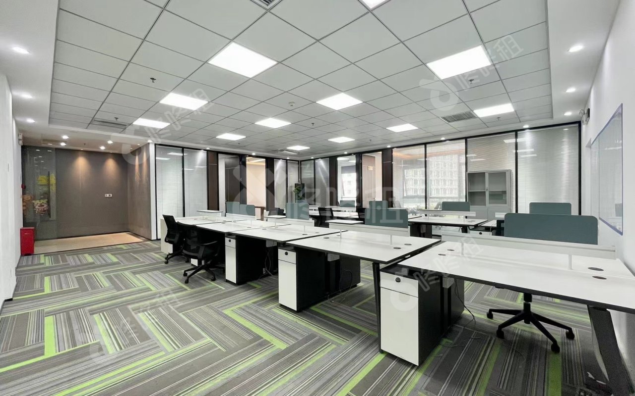 西北工业大学（深圳三航科技大厦）_290平_精装_办公室开间