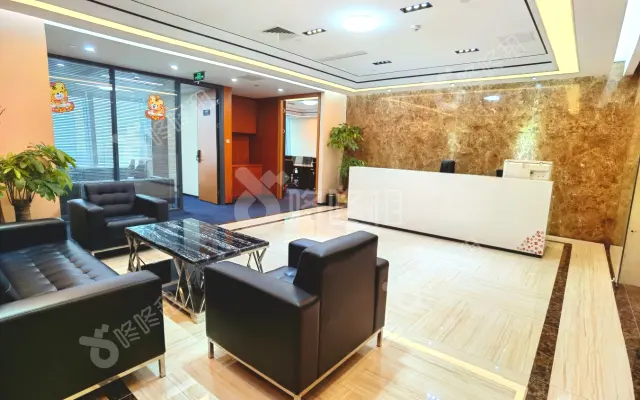 京基滨河时代_469平米_豪装_办公室房源出租