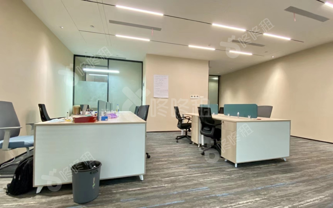 前海香缤国际金融中心_190平_豪装_前台