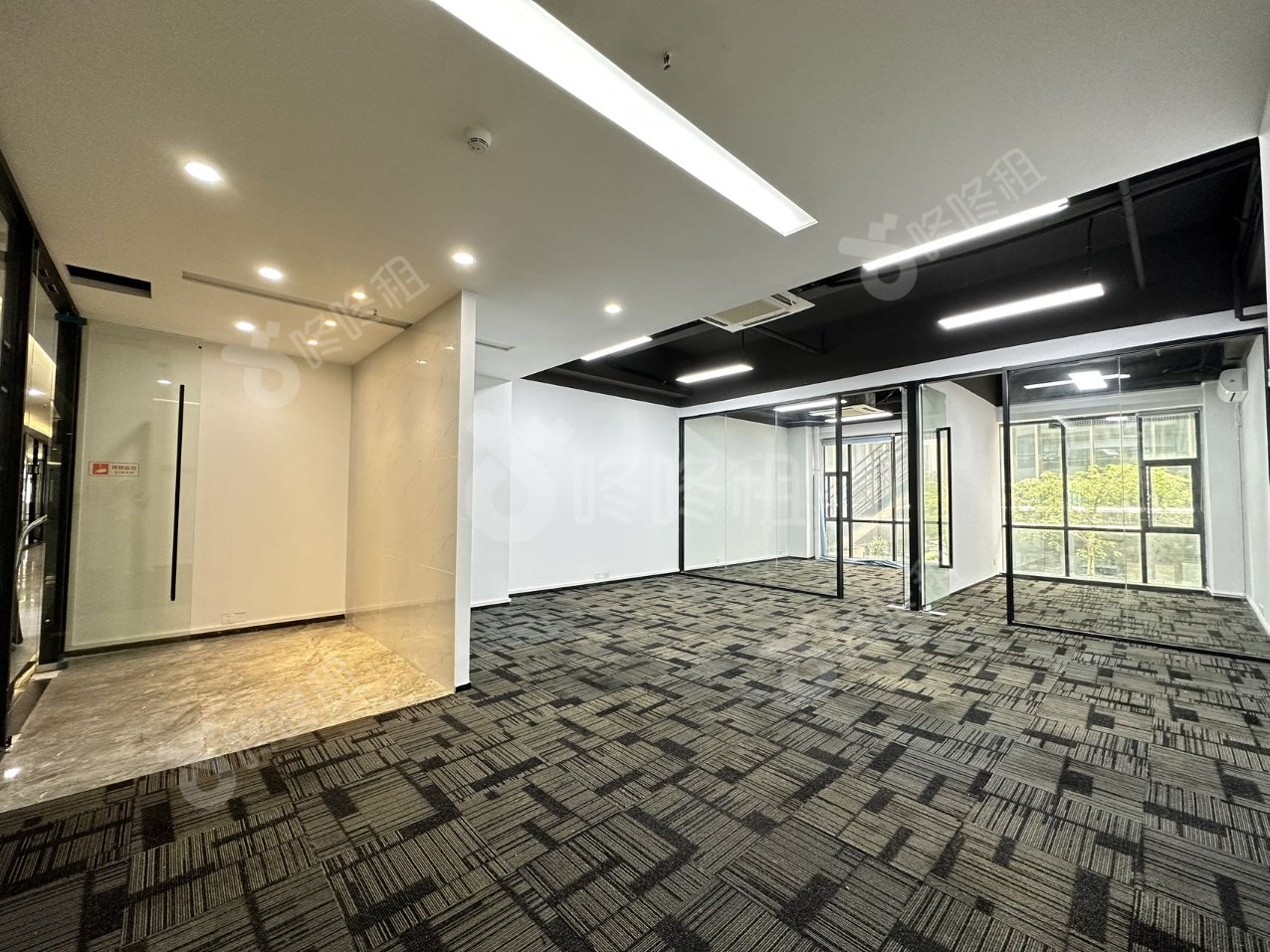 宗泰未来城_161平_精装_办公室开间