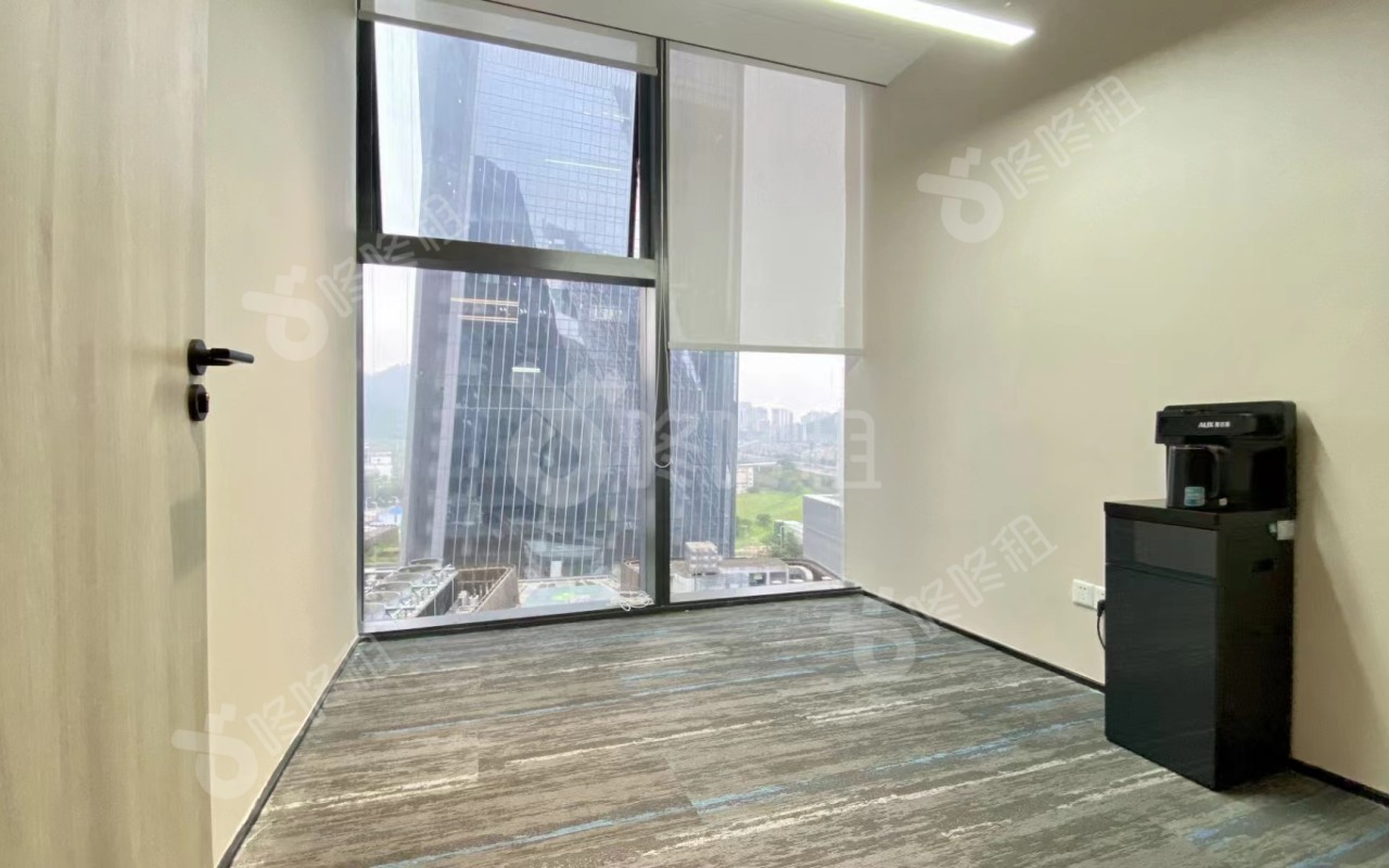 前海香缤国际金融中心_190平_豪装_前台